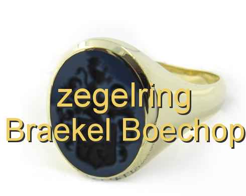 zegelring Braekel Boechop