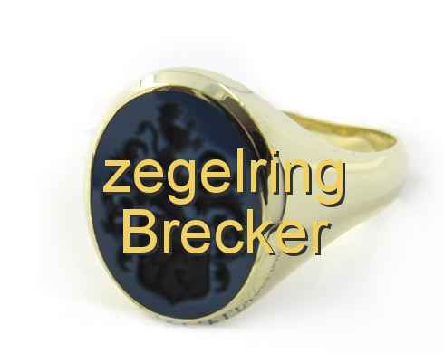 zegelring Brecker