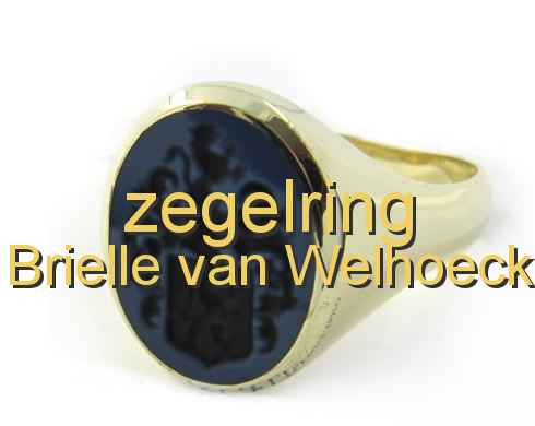 zegelring Brielle van Welhoeck