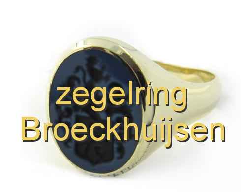 zegelring Broeckhuijsen