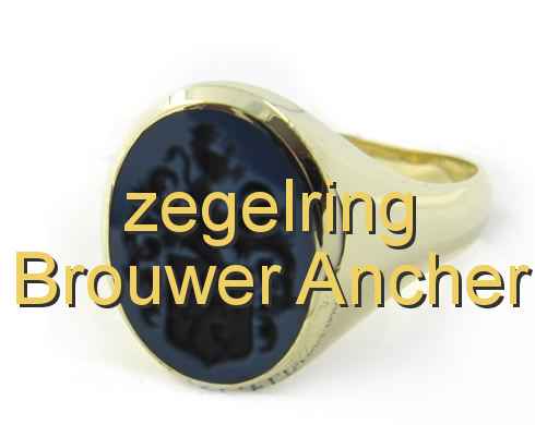 zegelring Brouwer Ancher