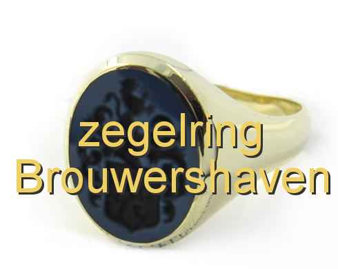 zegelring Brouwershaven