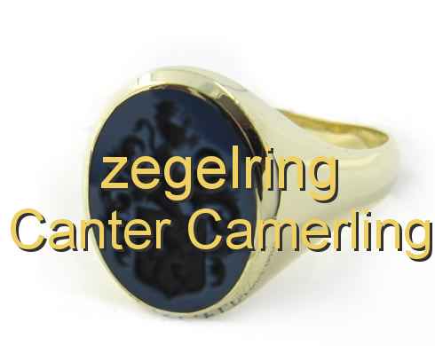 zegelring Canter Camerling