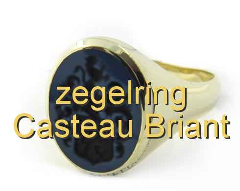 zegelring Casteau Briant