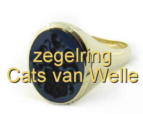 zegelring Cats van Welle