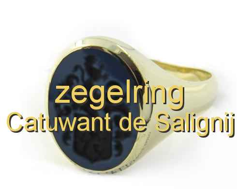 zegelring Catuwant de Salignij