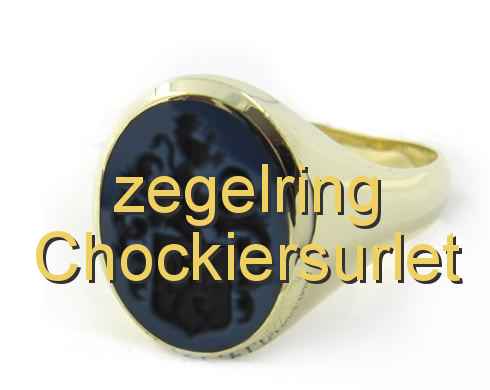 zegelring Chockiersurlet