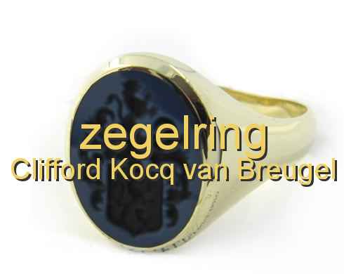 zegelring Clifford Kocq van Breugel