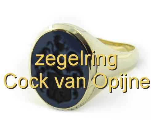 zegelring Cock van Opijne