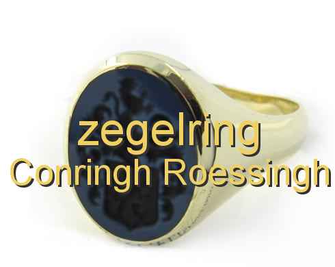 zegelring Conringh Roessingh