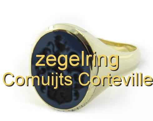 zegelring Cornuijts Corteville