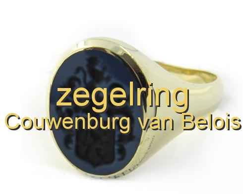 zegelring Couwenburg van Belois