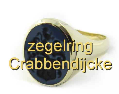 zegelring Crabbendijcke