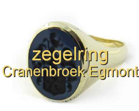 zegelring Cranenbroek Egmont