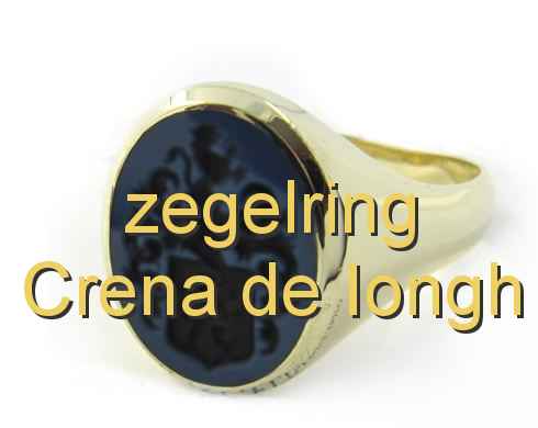 zegelring Crena de Iongh