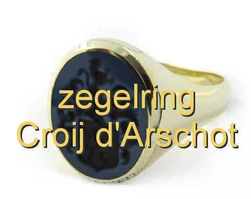 zegelring Croij d'Arschot