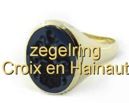 zegelring Croix en Hainaut