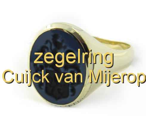 zegelring Cuijck van Mijerop