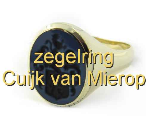 zegelring Cuijk van Mierop