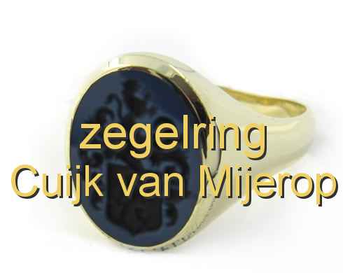 zegelring Cuijk van Mijerop