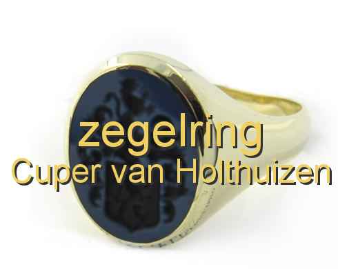 zegelring Cuper van Holthuizen