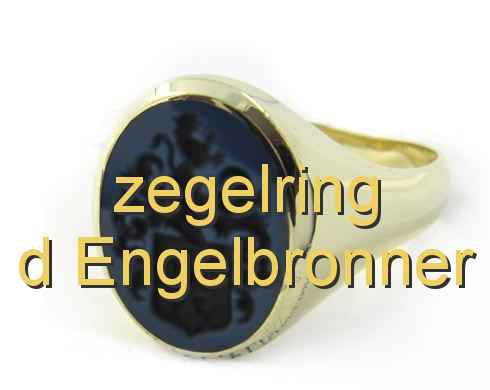 zegelring d Engelbronner