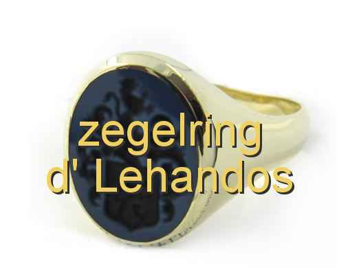 zegelring d' Lehandos