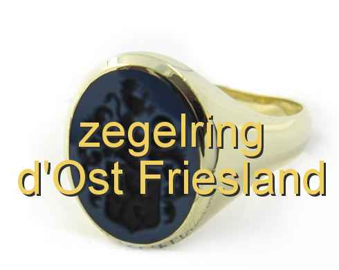 zegelring d'Ost Friesland