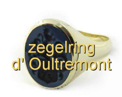 zegelring d' Oultremont