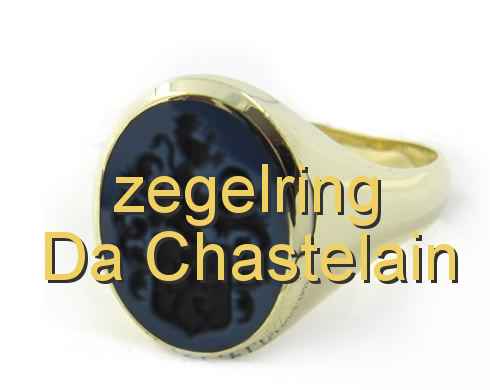 zegelring Da Chastelain