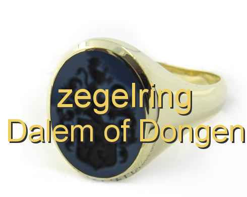 zegelring Dalem of Dongen