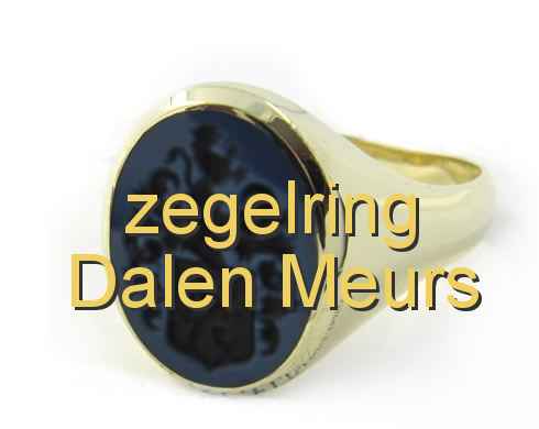 zegelring Dalen Meurs