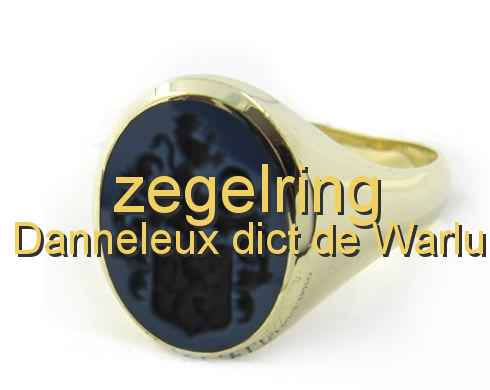 zegelring Danneleux dict de Warlu