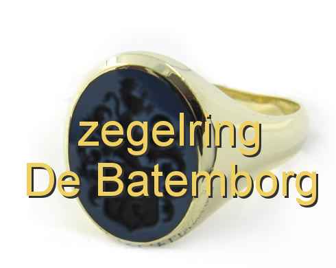 zegelring De Batemborg