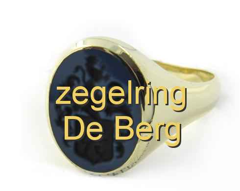 zegelring De Berg