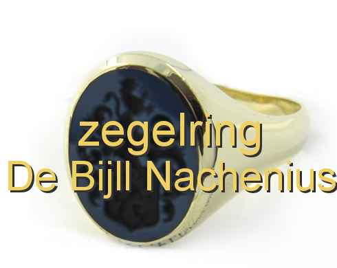 zegelring De Bijll Nachenius