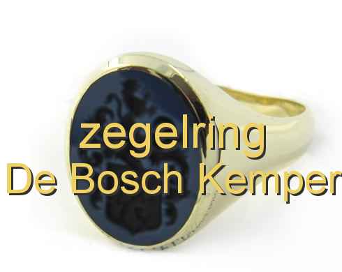 zegelring De Bosch Kemper