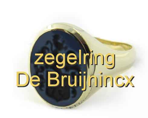 zegelring De Bruijnincx