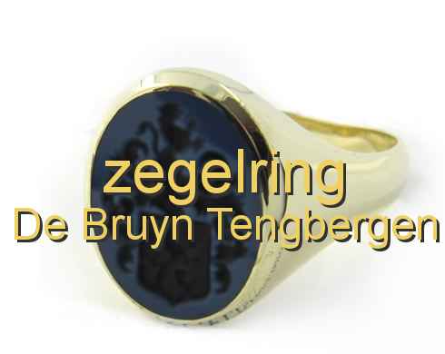 zegelring De Bruyn Tengbergen