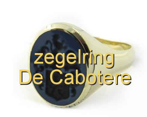 zegelring De Cabotere