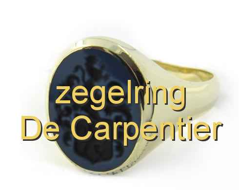 zegelring De Carpentier