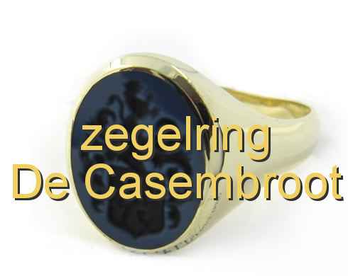 zegelring De Casembroot