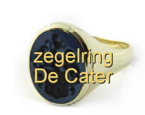 zegelring De Cater