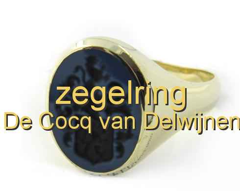 zegelring De Cocq van Delwijnen