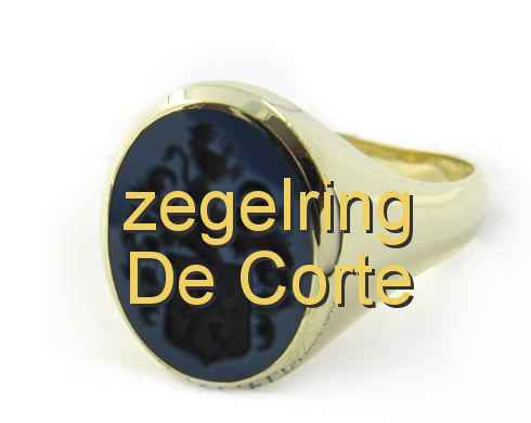 zegelring De Corte