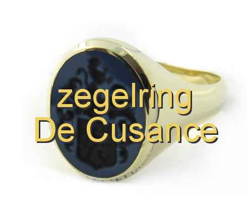 zegelring De Cusance