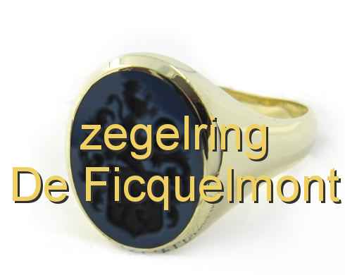 zegelring De Ficquelmont