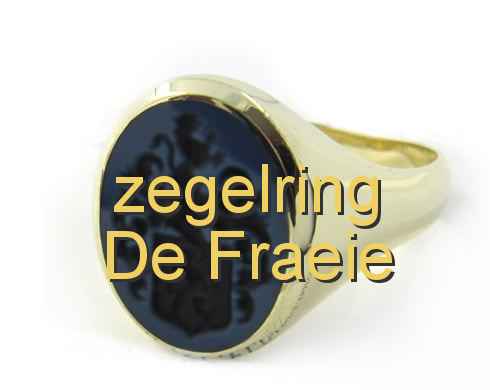 zegelring De Fraeie