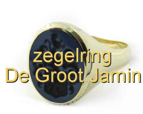 zegelring De Groot Jamin