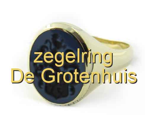 zegelring De Grotenhuis